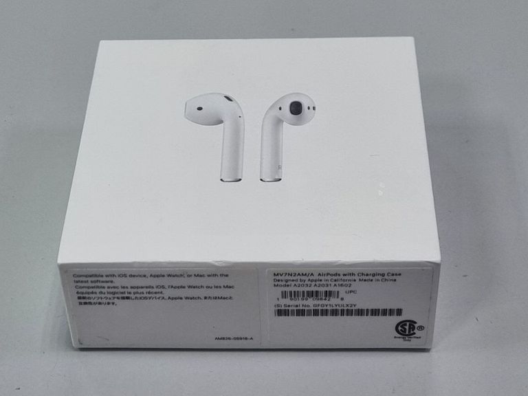 Apple airpods 2nd generation a1602, a2031, a2032 Код:01-200882953. Изображение 8