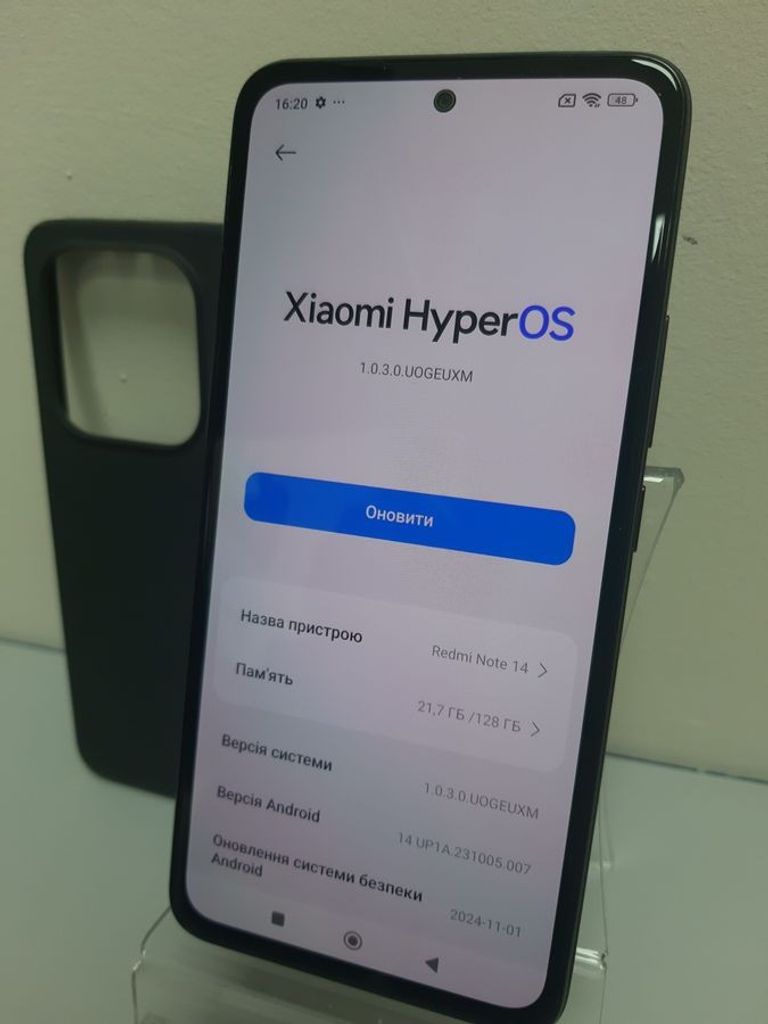 Дешиво Xiaomi redmi note 14 6/128gb с ломбарда