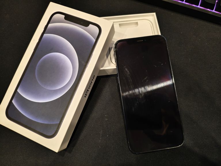 Объявление Apple iPhone 12 64GB Black (MGJ53/MGH63) Б/У