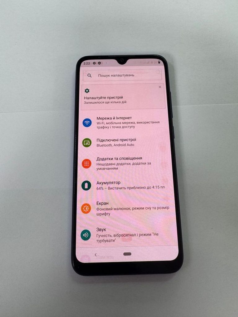 Дешиво Xiaomi Mi A3 4/128GB Blue с ломбарда