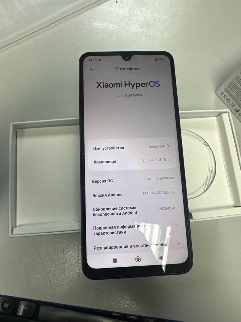 Купить Xiaomi redmi 14c 4/128gb Б/У