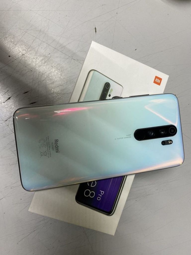 Дешиво Xiaomi Redmi Note 8 Pro 6/128GB Blue с ломбарда