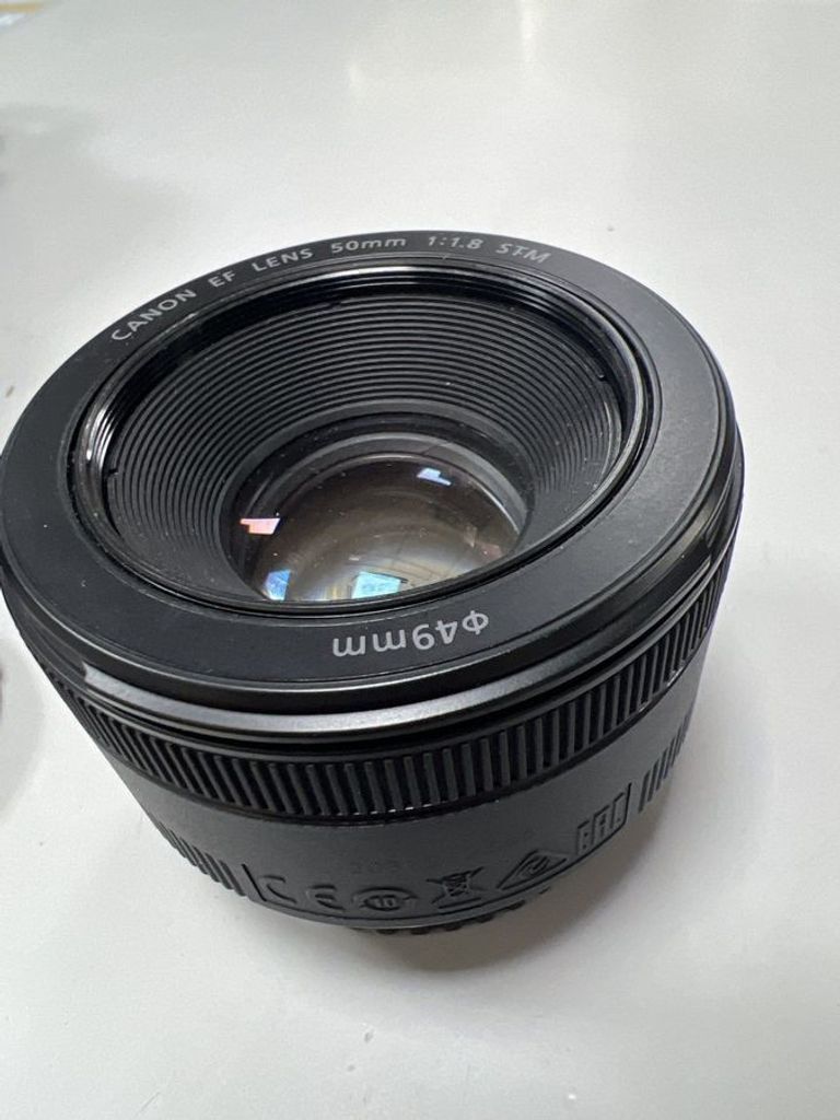 Розпродаж Canon ef 50mm f/1,8 stm, продавець Техноскарб