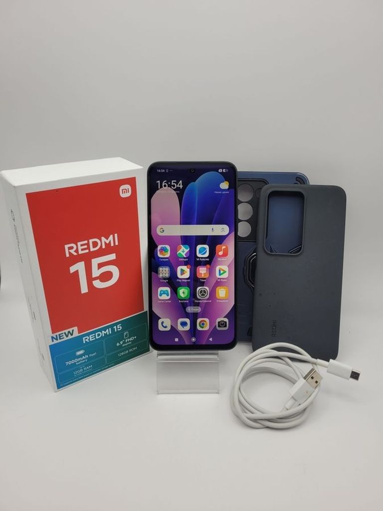 Купити Xiaomi redmi 15 4g 6/128gb Б/У