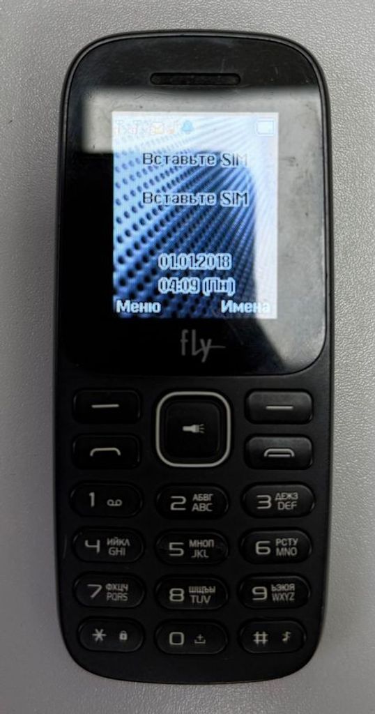 Купити Fly FF183 Black Б/У