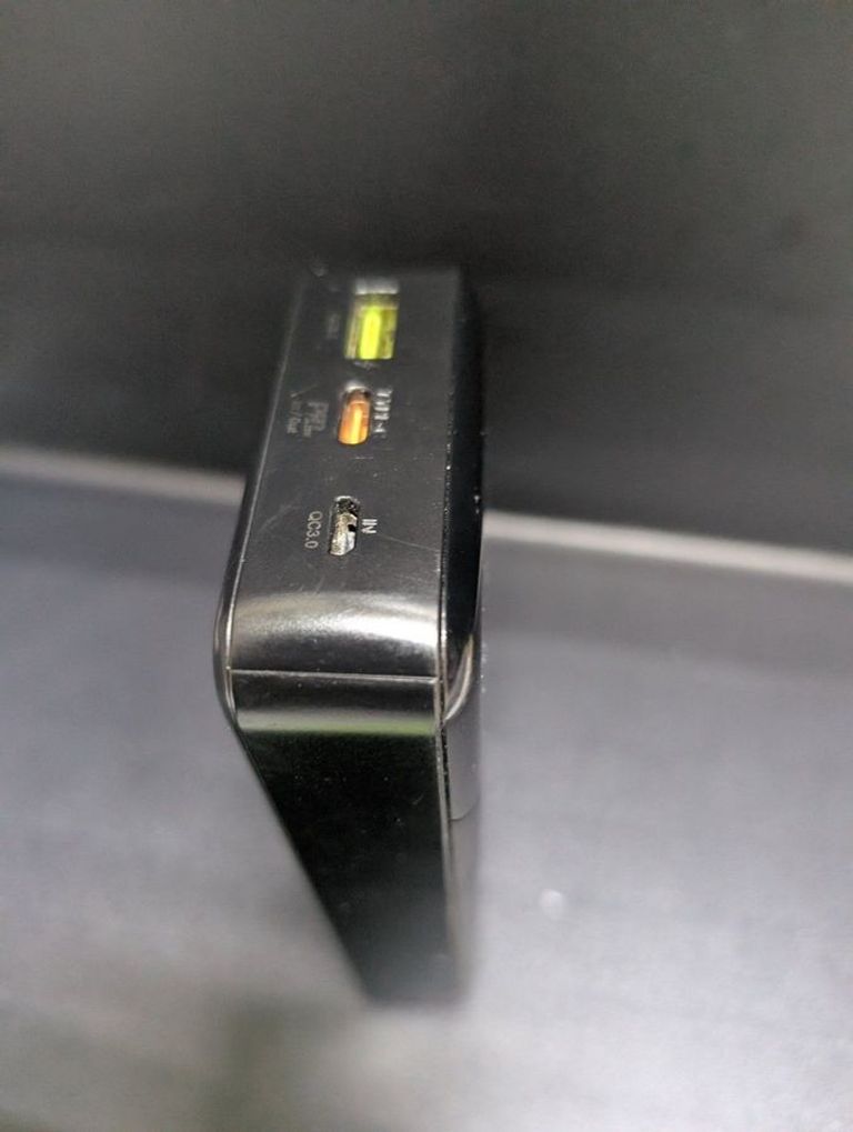 Дешево Hoco J72A Easy Travel 20000 mAh Black з ломбарду