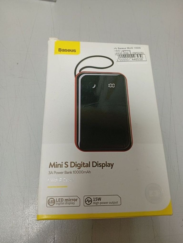 Купить Baseus 10000 Б/У