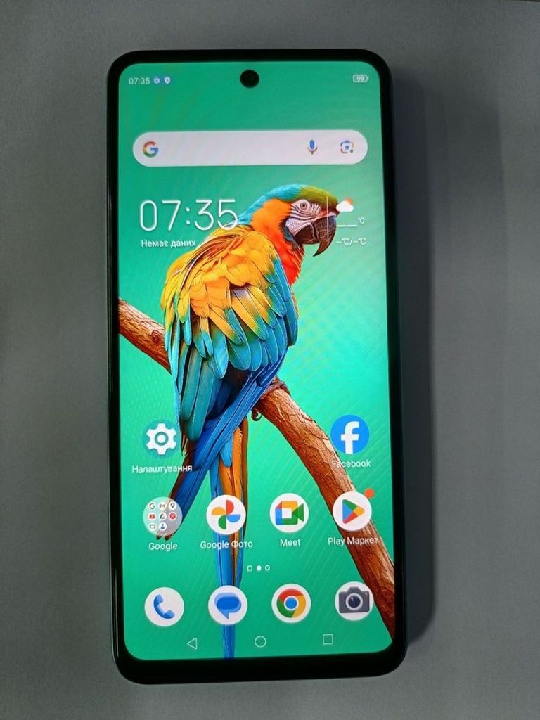 Дешиво Zte Blade A75 4/128GB Black с ломбарда