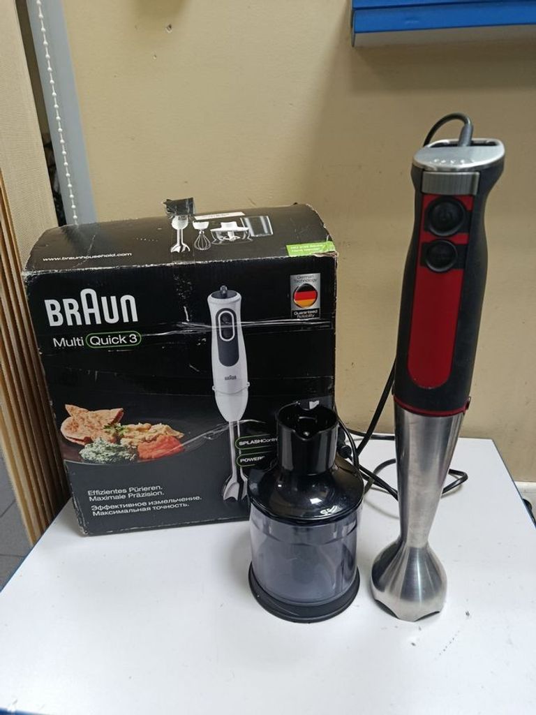 Купити Braun MQ 3135 WH Sauce Б/У