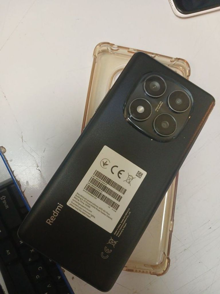 Оголошення Xiaomi redmi note 14 pro+ 5g 12/512gb Б/У