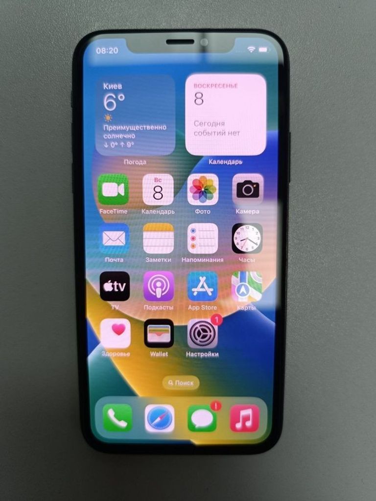 Купити Apple iphone x 64gb Б/У