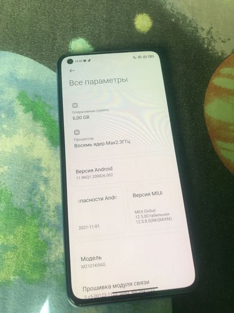 Купити Xiaomi Mi 11 Lite 6/64GB Bubblegum Blue Б/У