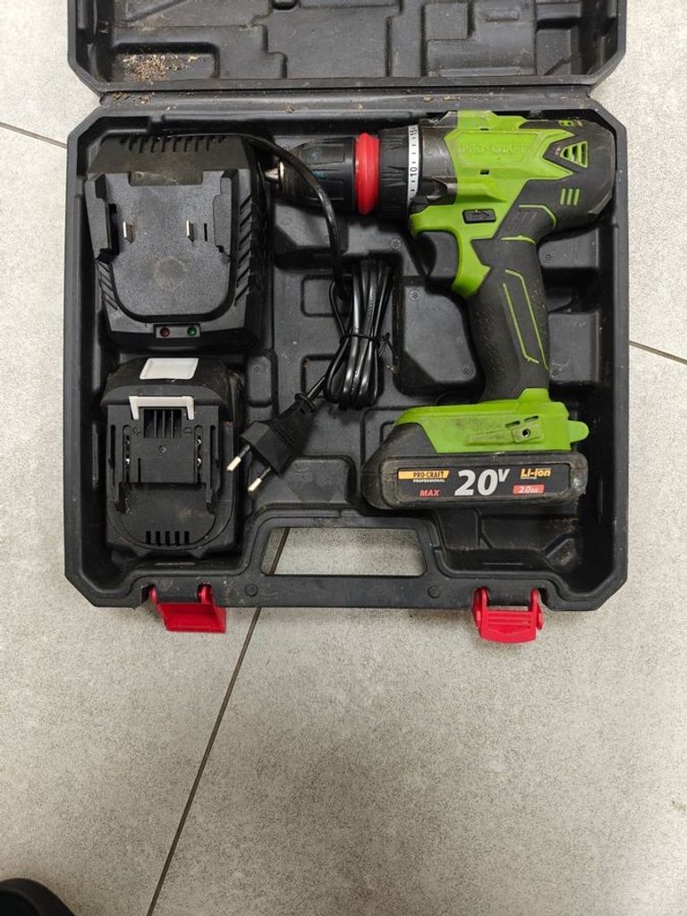 Procraft pa-18 dfr 2акб зп Код:01-200888105. Зображення 5