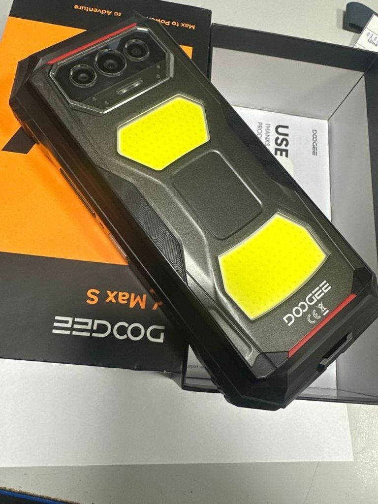 Doogee V Max S 8/256GB Black Код:01-200888004. Изображение 7