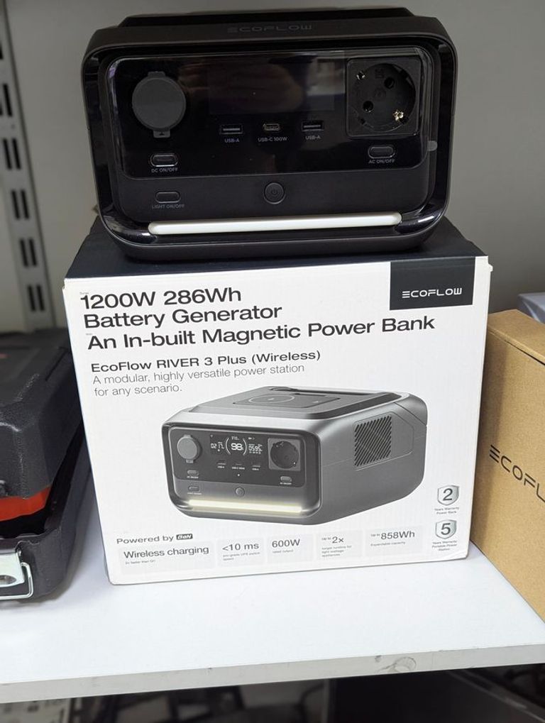 Ecoflow RIVER 3 Plus Код:01-200891329. Зображення 8