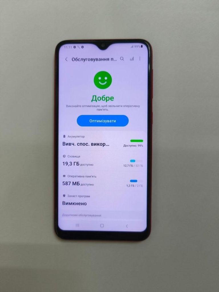 Дешиво Samsung a105f galaxy a10 2/32gb с ломбарда
