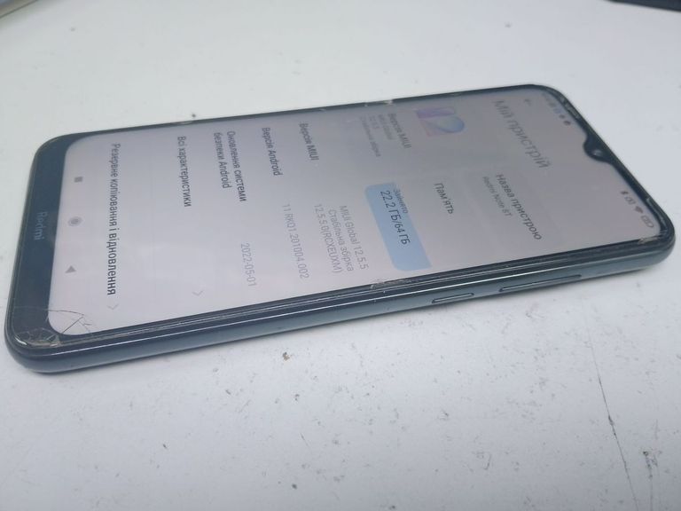 Дешиво Xiaomi Redmi Note 8T 4/64GB Blue с ломбарда