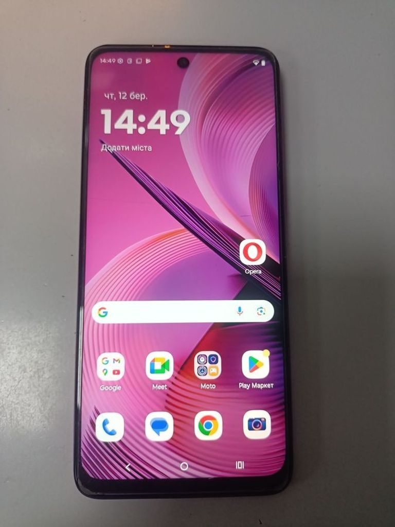 Оголошення Motorola moto g55 8/256gb Б/У