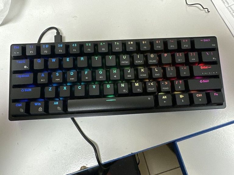 Купити Aula F3261 BLACK Б/У