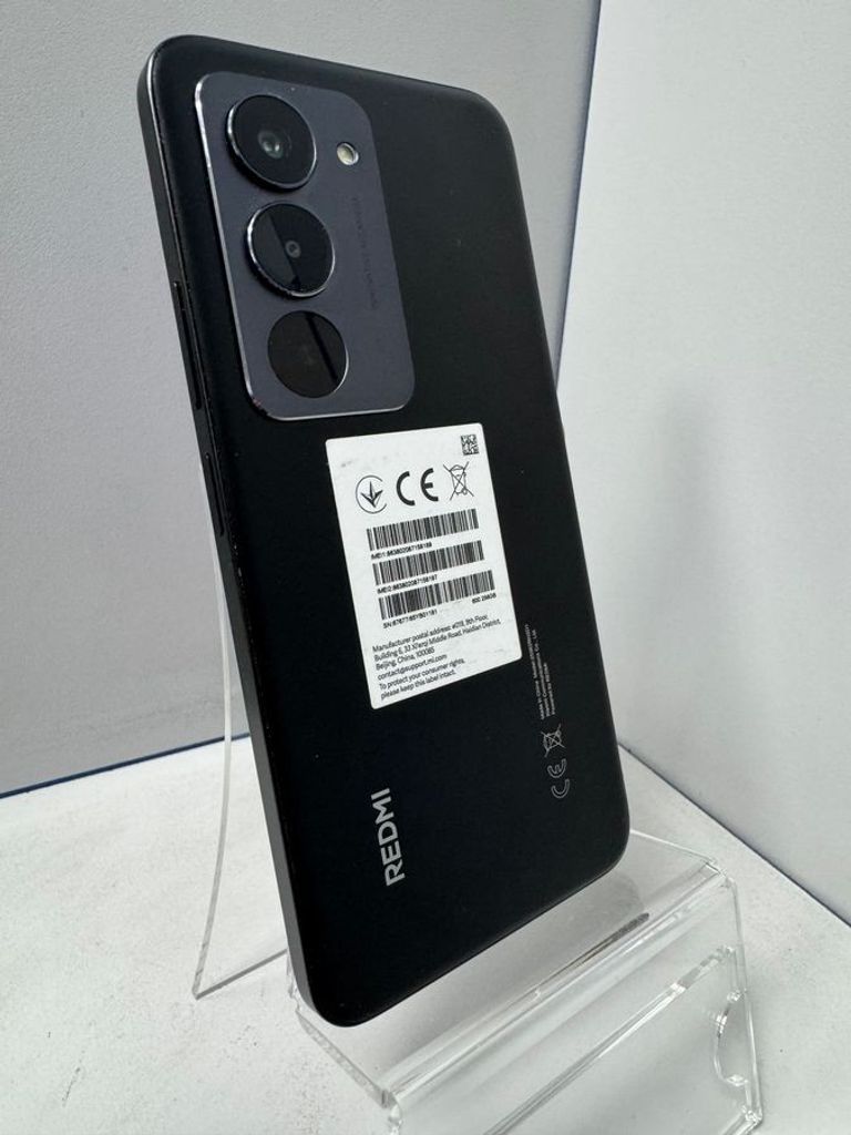 Объявление Xiaomi Redmi Note 15 5G 8/256GB Midnight Black Б/У
