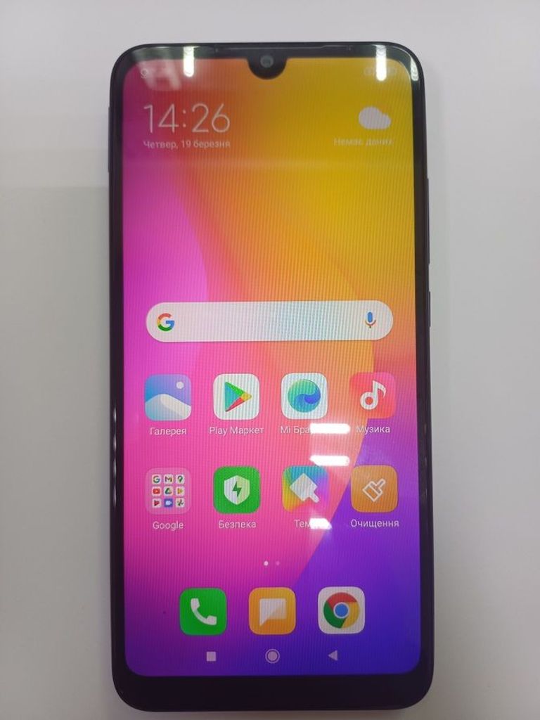 Оголошення Xiaomi Redmi 7 3/32GB Black Б/У
