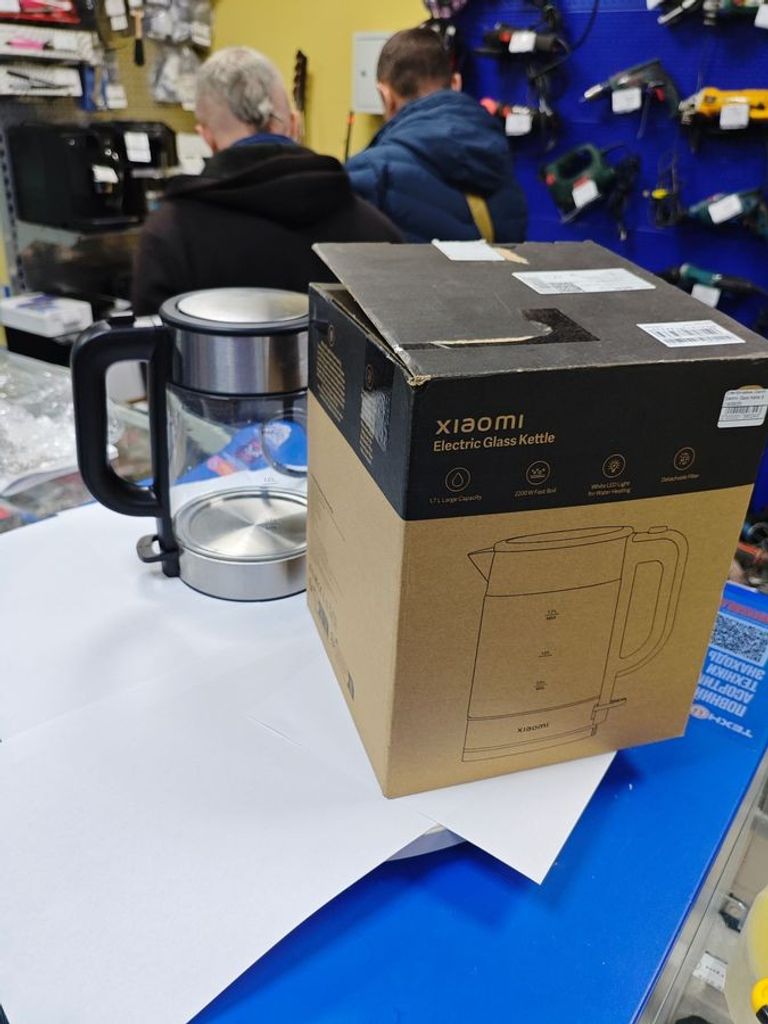 Дешево Xiaomi electric glass kettle з ломбарду