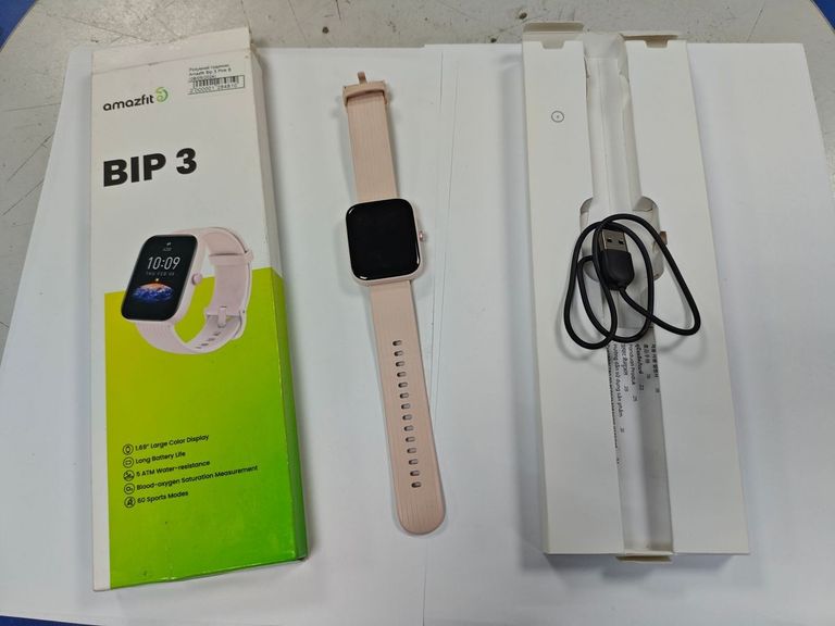 Купити Amazfit bip 3 Б/У