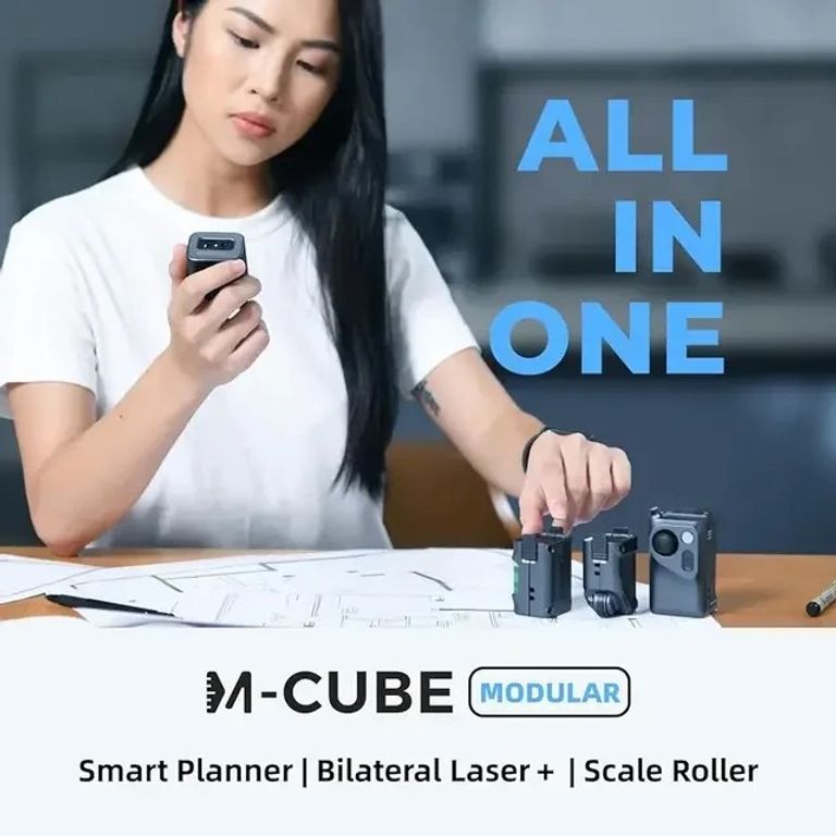 M-Cube Pro Laser Measuring Tool Combo Код:null. Зображення 9