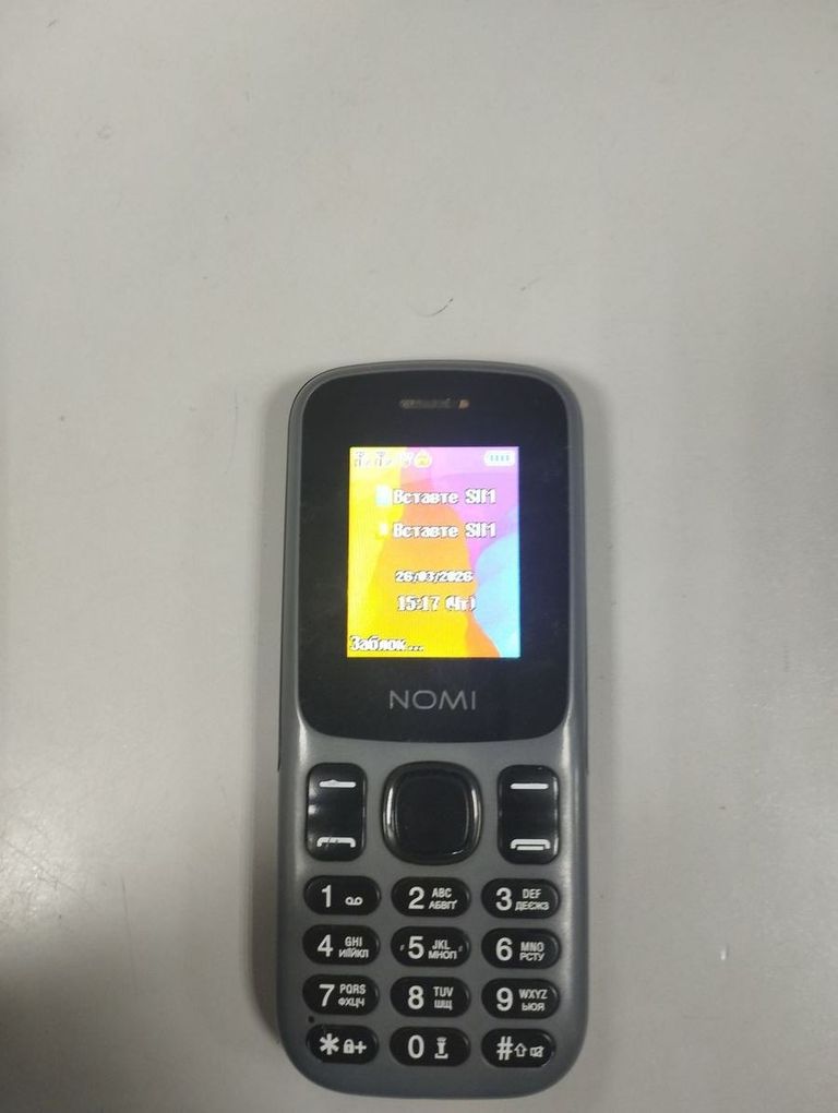 Купити Nomi i1890 Blue Б/У