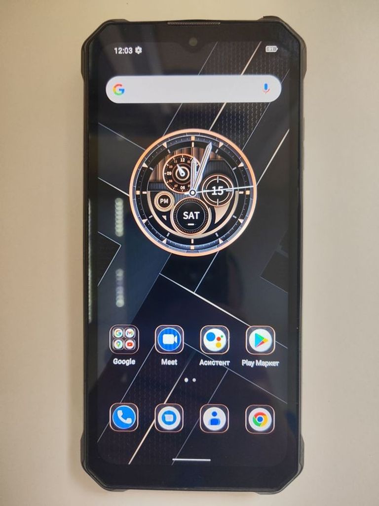 Купити Oukitel WP28 8/256GB Black Б/У