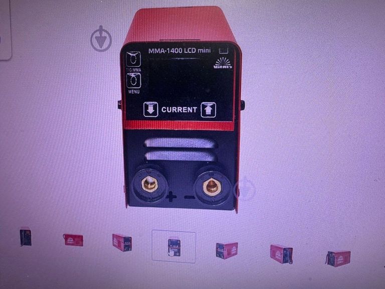 Дешево Vitals MMA-1400h LCD mini (237594) з ломбарду