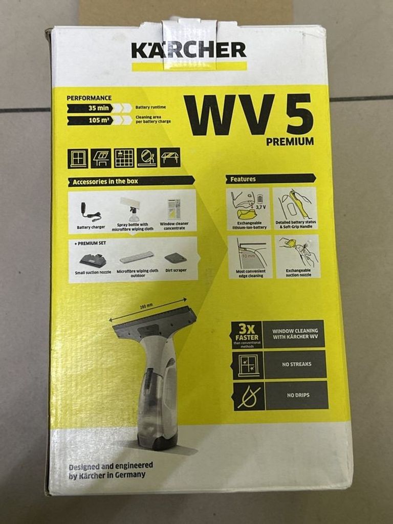 Купить Karcher WV 5 Premium (1.633-455.0) Б/У