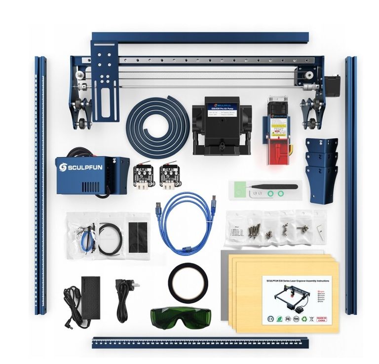 SCULPFUN S30 Код:null. Изображение 7