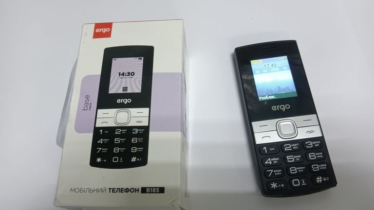 Купити Ergo B185 Black Б/У
