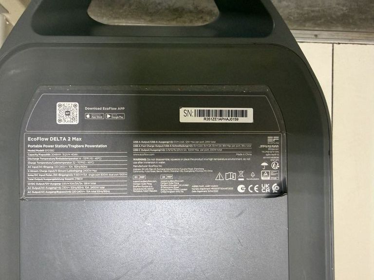 Дешево Ecoflow delta 2 max з ломбарду