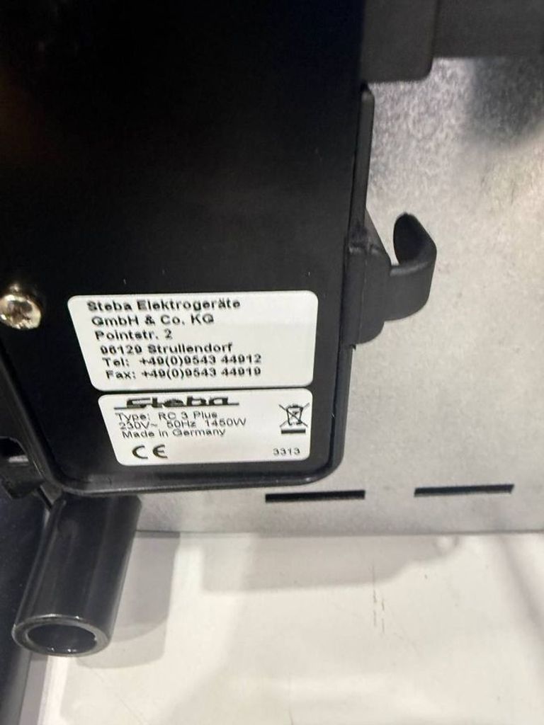 Объявление Steba RC 3 Plus Б/У