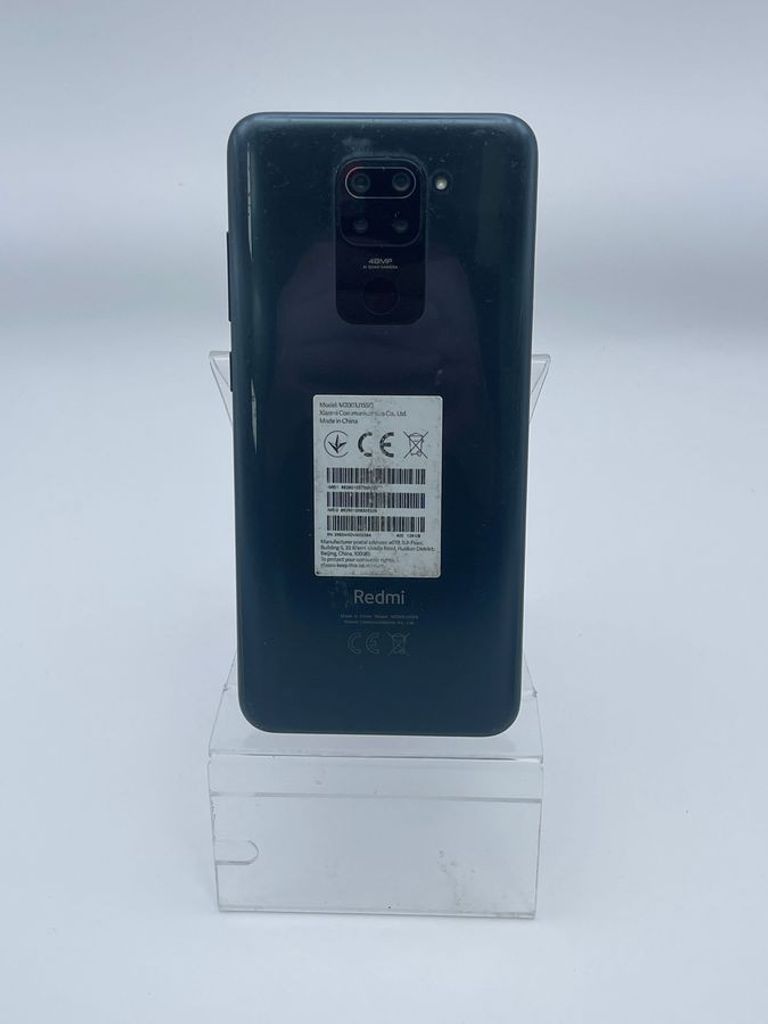 Оголошення Xiaomi Redmi Note 9 4/128GB Blue (no NFC) Б/У