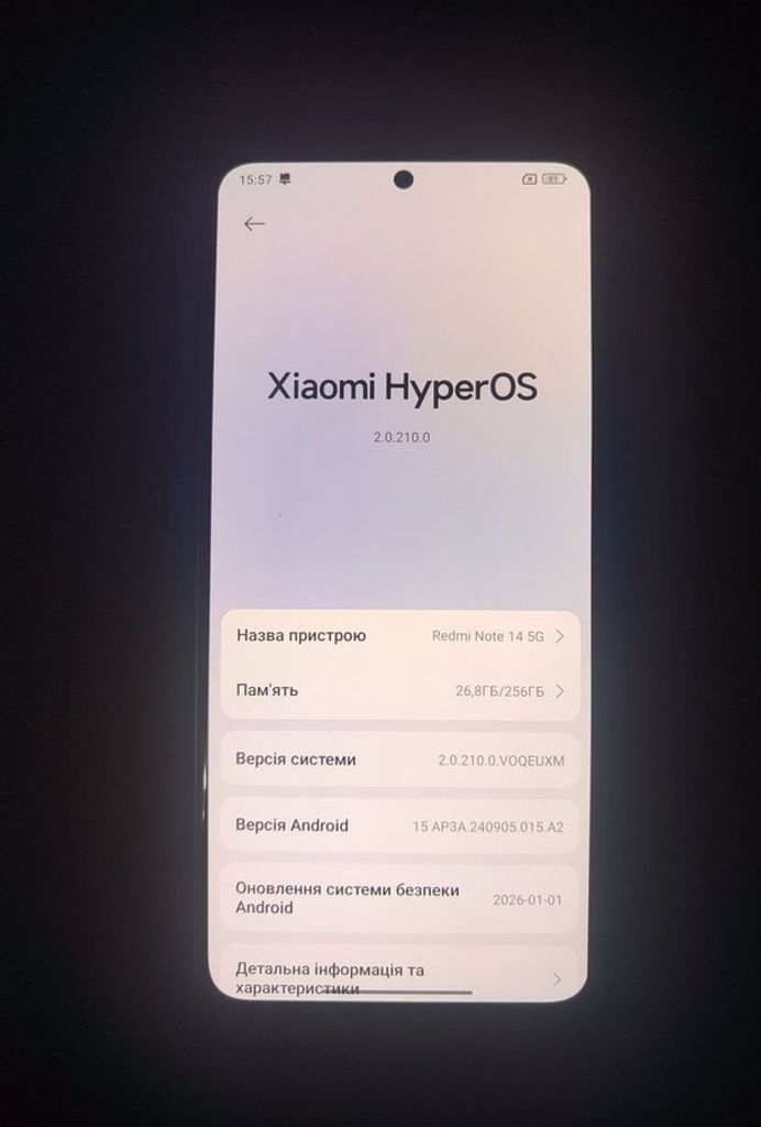 Купити Xiaomi redmi note 14 pro+ 5g 8/256gb Б/У