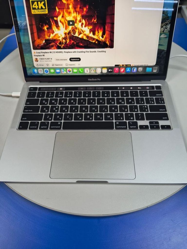 Оголошення Apple macbook pro a2251 13,3"/ core i5 2,0ghz/ram16gb/ssd500gb/intel iris graphics Б/У