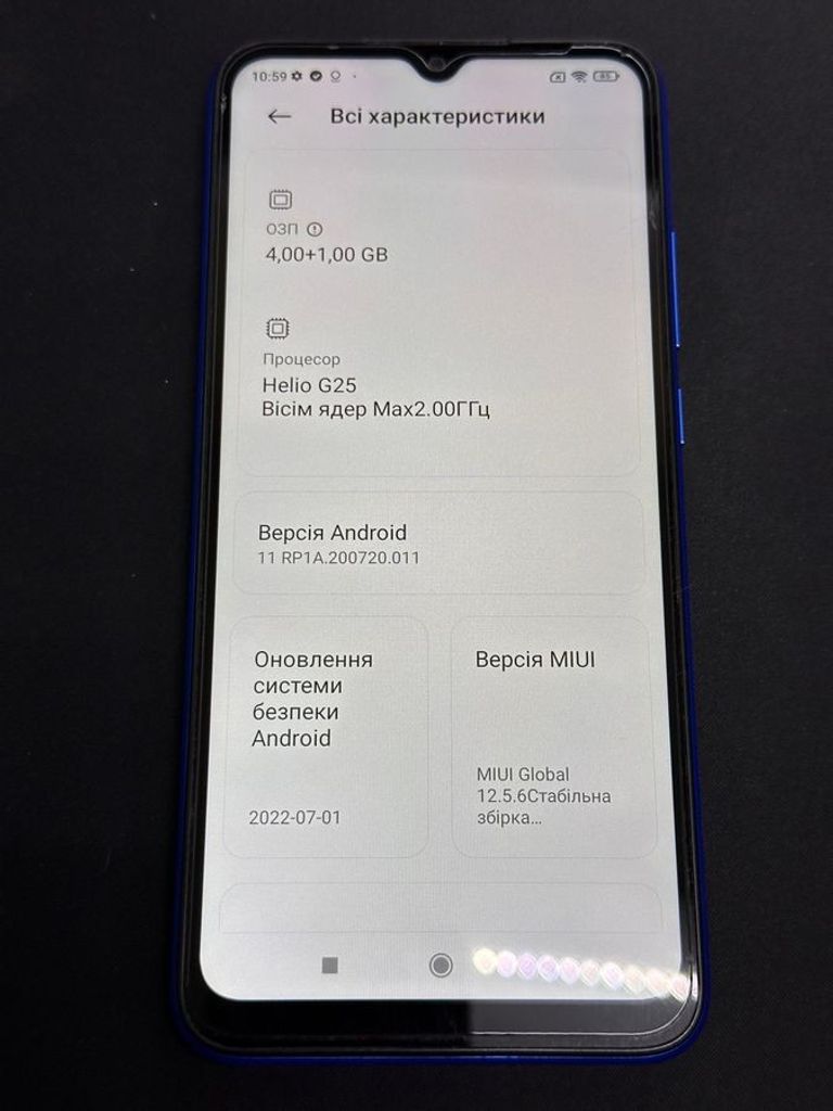 Xiaomi redmi 9a 4/64gb Код:01-200911743. Изображение 7