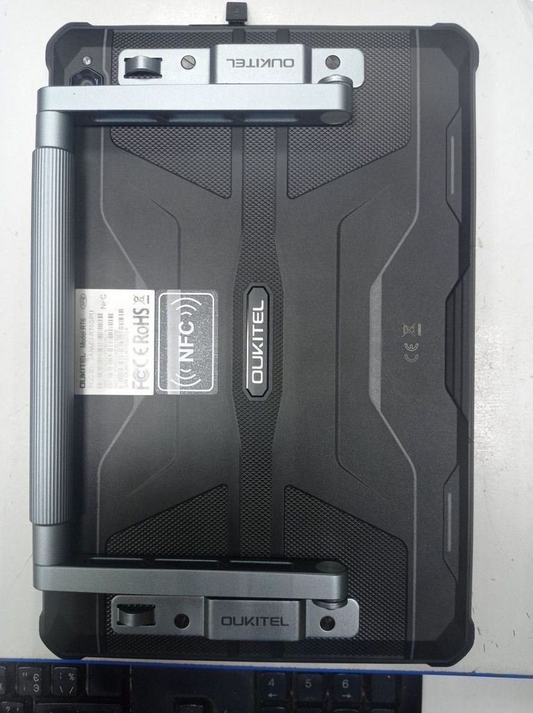 Оголошення Oukitel RT6 NFC 8/256GB 4G Dual Sim Black Б/У