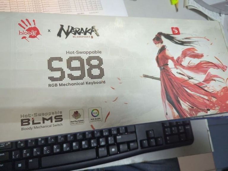 Дешиво Bloody S98 Naraka с ломбарда