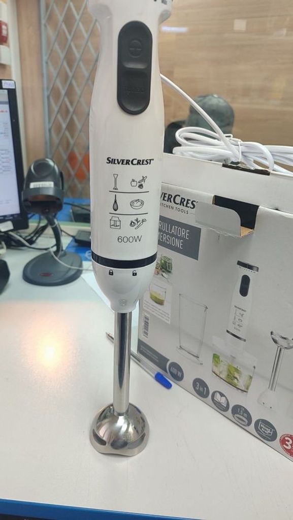 Объявление Silvercrest kitchen tools ssms 600 e6 Б/У