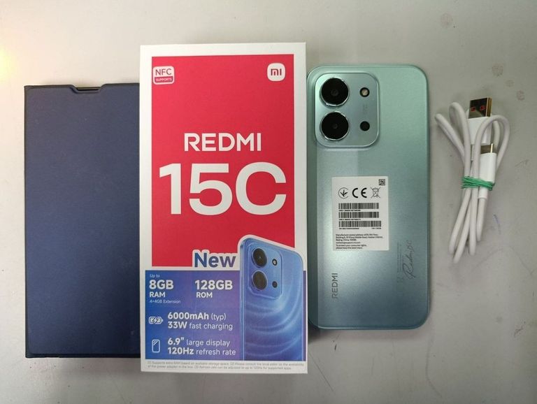 Купити Xiaomi redmi 15c 4g 4/128gb Б/У