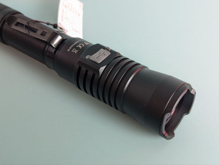 Фонарь TrustFire T30R — потужний тактичний ліхтар із фокусуванням променя. Код:null. Зображення 5