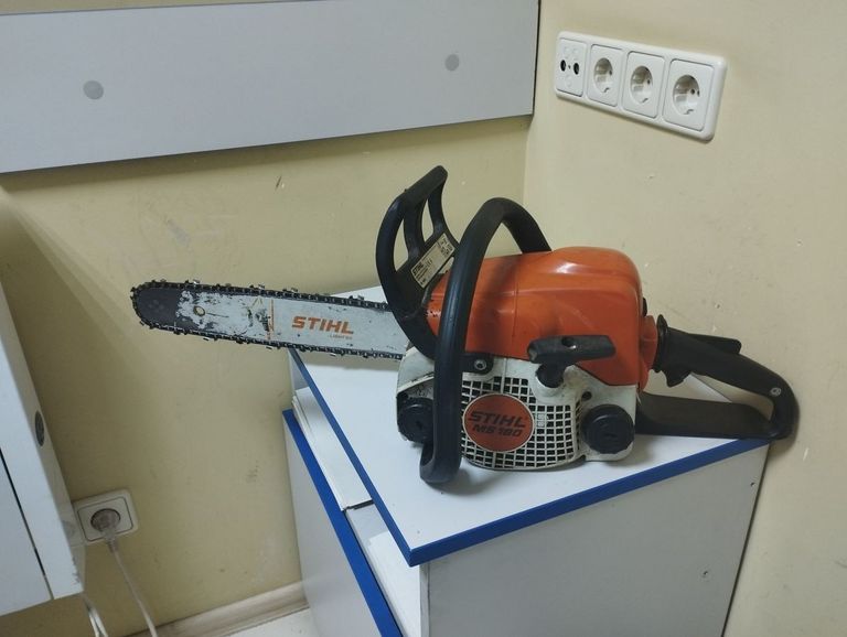 Оголошення Stihl ms 180 Б/У