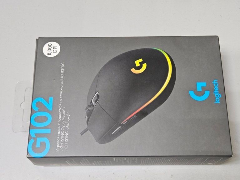 Купити Logitech g102 lightsync Б/У