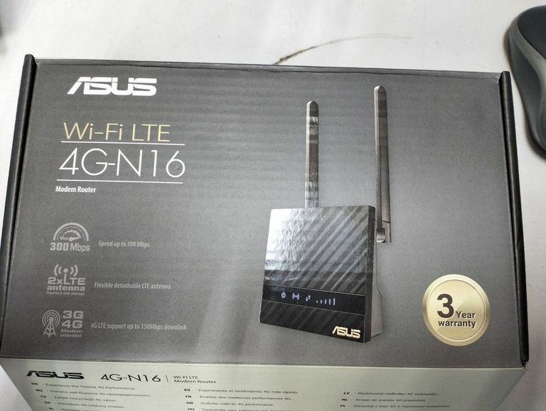 Купить Asus 4G-N16 Б/У