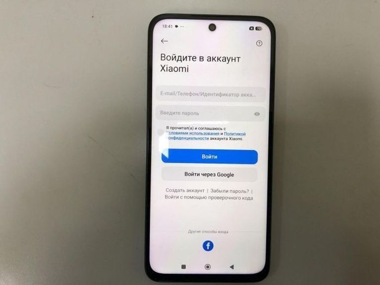Объявление Xiaomi redmi 15 4g 8/256gb Б/У