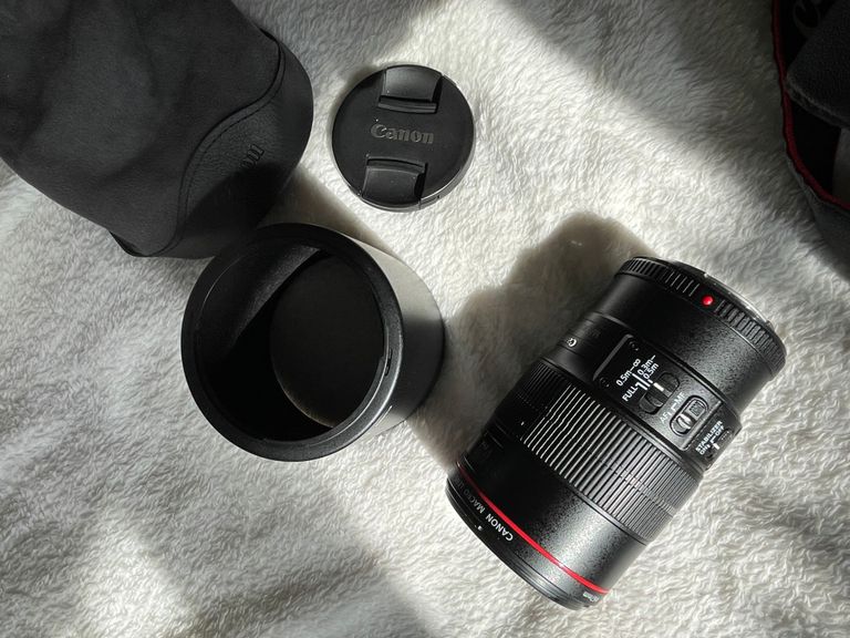 Canon EF 100mm f/2,8L Macro IS USM (3554B005) Код:null. Изображение 7